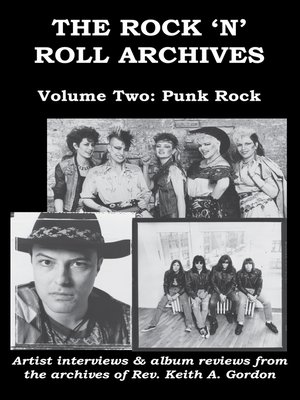 cover image of The Rock 'n' Roll Archives, Volume Two